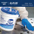 金特（Kimtech ） 小蓝桶 浸润型清洁擦拭布(桶装式)，6卷/箱（含1个桶） 6001