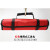 海斯迪克 HKQS-97 卷筒式电工袋 多功能工具包 维修收纳袋维修耐磨手提插袋 红色