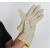 加厚牛皮电焊男女耐高温防烫柔软耐磨通用隔热防护手套户外居家 浅色升级版（1双价） XL