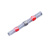汇君 防水免压焊锡环热缩管快速接线端子绝缘电线连接器防水IP67 红色20只(0.5-1.5mm²) 