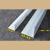 籽凝 墙角保护条 PVC防撞条阳角线石塑装饰条墙板纸护角条 护墙角 雅士白  5厘米宽 1.2米