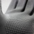 威蝶耐酸碱31CM、40CM、50CM、60CM黑色白色加长防滑防水工业乳胶加厚耐磨化工劳保橡胶手套 黑色 55CM
