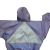 3M 4532防护服 防颗粒物 防化服 喷漆服 连体防尘服 防有限液体喷溅 蓝色一件 XL#加大号