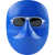 标护电焊防护罩脸部面罩焊帽头戴式牛皮松紧带轻便氩弧烧焊工眼镜 精品PC面罩（单面具）