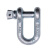 京梯 卸扣 吊环 u型美标起重吊装工具d型锁扣卡扣固定 9.5吨 单位：个