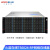 火蓝存储（hoodblue） TS6024万兆光纤NAS网络存储器24盘位4U磁盘阵列共享备份存储TS6024-RP-240TB