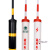 PVC反光警示管 移动通信光缆保护管 电力杆通信 拉线护套 通信拉线保护套75 红白