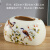 赞璐桐（ZANLUTONG）美式纸巾盒摆件简约客厅家用欧式餐巾抽纸盒创意陶瓷茶几收纳Z 白色花鸟
