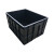 玛仕福 防静电周转箱 塑料收纳箱ESD电子元件盒物料箱框 全新加厚 600*500*160
