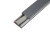 稳斯坦 铝合金方形线槽 地面压线槽 布线电缆明装走线槽 60*50 (1米) WJL102