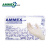 爱马斯(AMMEX) 一次性橡胶乳胶手套餐饮美容手套工业实验室手术口腔牙科劳保家务1盒/100只 6.2g检查级TLFCMD(100只/盒) S