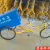 环卫三轮车人力脚蹬环卫车保洁垃圾车街道小区市政垃圾清运车 默认颜色运