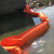 京顿PVC围油栏WGV350固体浮子式拦油带拦污带水域码头港口钻井平台垃圾浮油防扩散