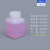 HDPE小口方瓶超密封化工样品试剂瓶酒精瓶20ml-500ml塑料瓶子 30ml-半透明