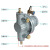 铸固 气动隔膜泵 单向泵喷漆泵油墨泵抽油泵胶水易包装安装纸箱机械配件 单向隔膜泵 