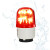 筑华工品 声光报警灯频闪信号灯警示灯警报灯LTE-1101J 红色 DC24V  一个价