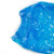 海斯迪克 一次性袖套 防水防油护袖PE塑料袖套 蓝色（100只） 