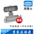 HDXBSCN西霸 HA-016-1/2/F/M重载连接器矩形 工业插头 小16芯H16A H16A-AD-LB