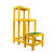 玻璃钢绝缘凳电工高凳高压电力梯子可移动式单双层三层平台定制 三层 高100cm*90*50