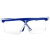 护目镜防飞溅防风沙安全透明防镜 劳保眼镜 工作护目镜 上云牌98-6透明