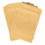 稳斯坦 W5620 (100只)黄牛皮镀铝箔自立自封袋 茶叶干果包装密封袋子 17*24+4