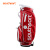 秀仕宝（Southport）新款 高尔夫球包 多功能支架包 超轻便携版 可装全套大容量球杆包 红色