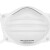霍尼韦尔 Honeywell  H1008001 H801PLUS KN95头戴式杯状口罩舒适型 白色