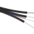 烽火（FiberHome）GJYXCH-1 蝶形皮线光纤光缆 单模单芯 1芯3钢丝 低烟无卤光纤线缆 2000米/轴