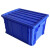 长方形周转箱 塑料收纳箱 加高加厚零件盒 物料盒 塑料盒工具盒带盖 加高4#420_315_225白