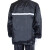 理联 LN-ZY003反光雨衣套装 黑色 单层 XXXL