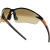 代尔塔 101110 防冲击 防刮擦 防护 眼镜 护目镜 PC 防 咖啡色 101110