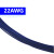 UL1007 22AWG电子线 AWM 导线电子配线引线 电线 镀锡铜 橙色/10米价格