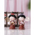 宏卿馨中国风唐仕女宫廷摆件系列古风娃娃创意工艺品小家居装饰摇头礼物 梦境兔一对(两只不干胶)