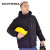 斯卡地尔（Scotoria）TM804冲锋衣防寒棉服 零下20℃保暖 户外工作服保暖 防泼水面料黑色1件M码【可定制】
