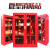 腾驰 微型消防站 消防器材全套消防栓箱工具柜箱展示柜工地柜套装消防柜 1.6*1.5*0.4m 空箱子