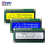LCD1602液晶显示屏1602A模块蓝屏黄绿屏灰屏5V 3.3V焊排针IIC/I2C 3.3V蓝屏焊好排针