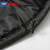 Colombass NASA潮牌加厚羽绒服男冬季男士短款宽松情侣面包服羽绒冬装外套 黑色(升级款) XL(建议135-155斤)