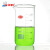 化科 高硼硅刻度玻璃高型烧杯 高硼硅刻度玻璃高型烧杯 150ml，30只起订 