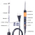 银福烙60-90W电烙铁家用小型恒温可调温大功率电洛铁可换头专业级 928D-I 60W(进阶款)数显可