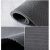 适用于镂空塑胶pvc防滑浴室橡胶地毯垫卫生间进门游泳池馆防水防滑地垫定制 灰色 S型网格 5.0加密*1.8米宽*1米长