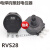 电位器RVS28-B1K电位器B102/2W绝缘轴电位器/电焊机塑封电位器 5K