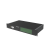 锢丰(GOF)C系列19英寸机箱1.5U铝合金机箱外壳定制全铝工业仪表机箱铝盒PCB 482.6W1.5U250（3mm）【拉丝黑色平板