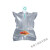 活鱼水族打包袋观赏鱼海鲜海参运输保护袋充气填充袋加厚定制定制 透明色开口40*50(100个)