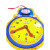 托马斯·趣味小时钟认识时间分针时针时钟教具 时间观念养成0-6岁
