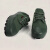 解放鞋帆布劳保鞋工地干活胶鞋男士作训耐磨工装户外球鞋 绿色 升级厚底 40 标号250