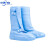 套防滑硅胶下雨天雨鞋套男女加厚高筒防雨靴套雪批发  B  S34-35 009蓝色