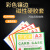 冰禹 磁性文件保护套 货架仓库标识牌磁性贴框展示牌卡套硬胶套 红色A3 5个 BYK-123