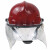 宏兴（Hong Xing）DA-049 消防头盔 韩式消防头盔 定做 抢险救援头盔 防砸防护安全帽  定制 红色