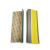 京顿FHT25 PVC直角pvc楼梯防滑条 自粘硅胶橡胶L型防滑条 台阶包边止滑条 红色灰底（5cm*2.5cm*10m）