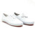 定制小白鞋白力士鞋白网球鞋白球鞋系带工作鞋结实耐用软底单位：双FZB #36